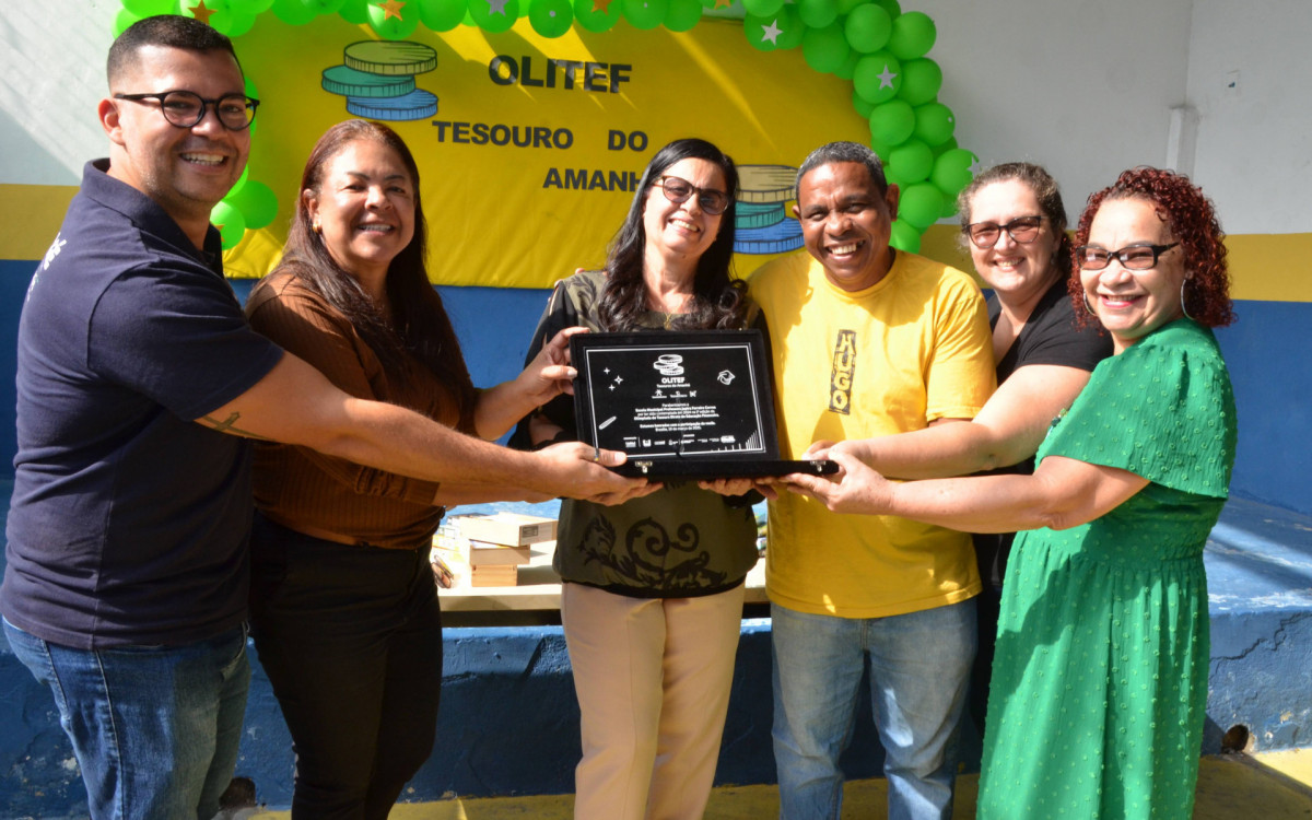 Magé celebra conquista na Olimpíada do Tesouro Direto de Educação Financeira