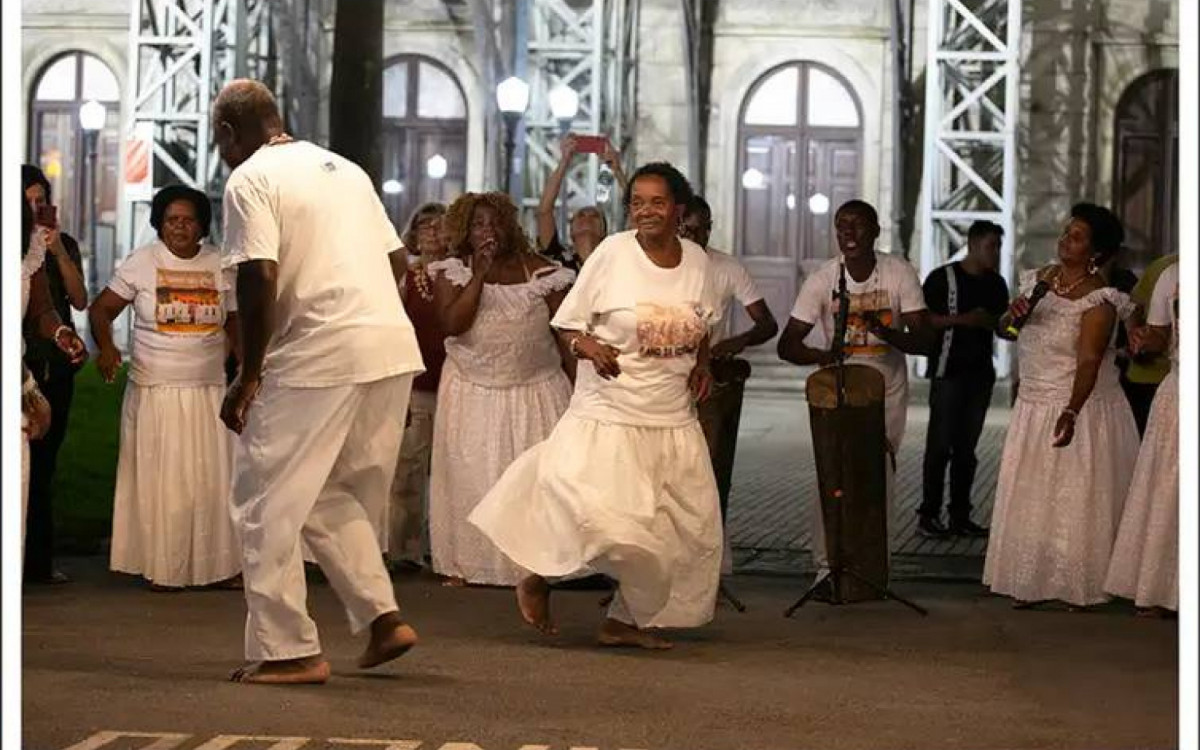 Roda de jongo - Tomaz Silva/Agência Brasil