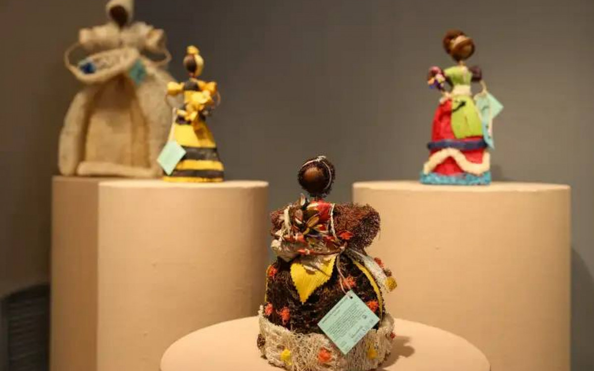 Exposição Bonecas que contam histórias - Tomaz Silva/Agência Brasil