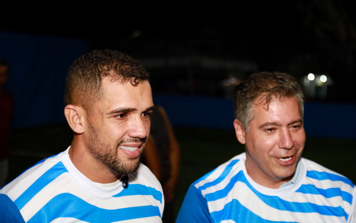 Rafael Bernardo e Dr. Serginho