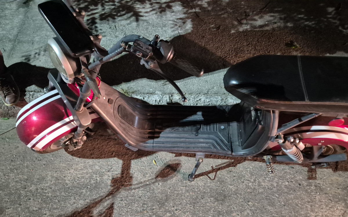 Bicicleta elétrica furtada 