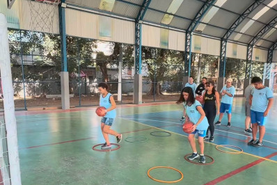 Funcional Kids Inclusivo traz atividades físicas adaptadas para Vila Olímpica de Meriti