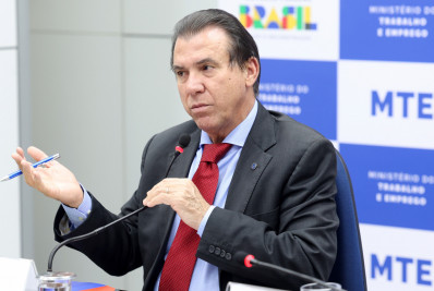 'Quem sabe BC veja dados de emprego e pare de aumentar juros', diz Marinho