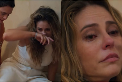 Paolla Oliveira comenta cena de Heleninha embriagada em 'Vale Tudo': 'Coração apertado'