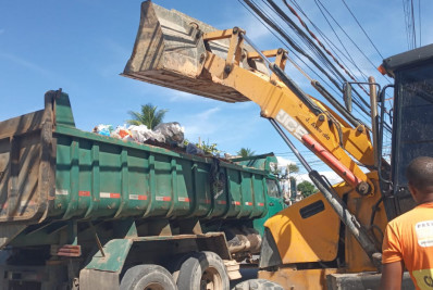 Secretaria Municipal de Conservação realiza ações de limpeza e serviços em bairros de Belford Roxo