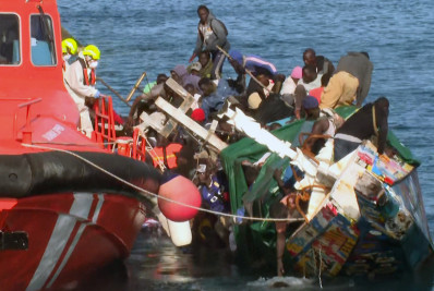 Naufrágio de embarcação de migrantes deixa sete mortos nas Ilhas Canárias