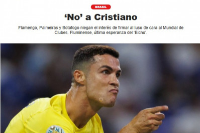 'Fluminense é a última esperança brasileira de Cristiano Ronaldo', diz jornal espanhol