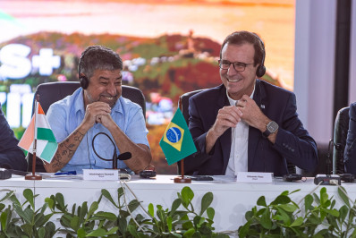 Prefeito de Maricá é eleito presidente da Associação de Cidades e Municípios dos Brics+