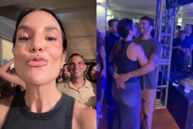 Ivete Sangalo comemora aniversário com festão em Salvador 