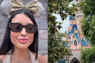 Namorada de Belo explica ausência do filho em viagem para Disney