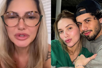 Fontenelle 'surta' com pergunta sobre divórcio de Virginia: 'Fod*-se!'