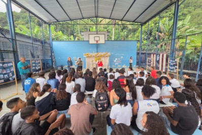 Escola municipal em Caxias completa 60 anos de fundação