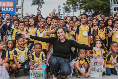 Livrarias estimam crescimento de 900% no faturamento na Araruama Literária 2025