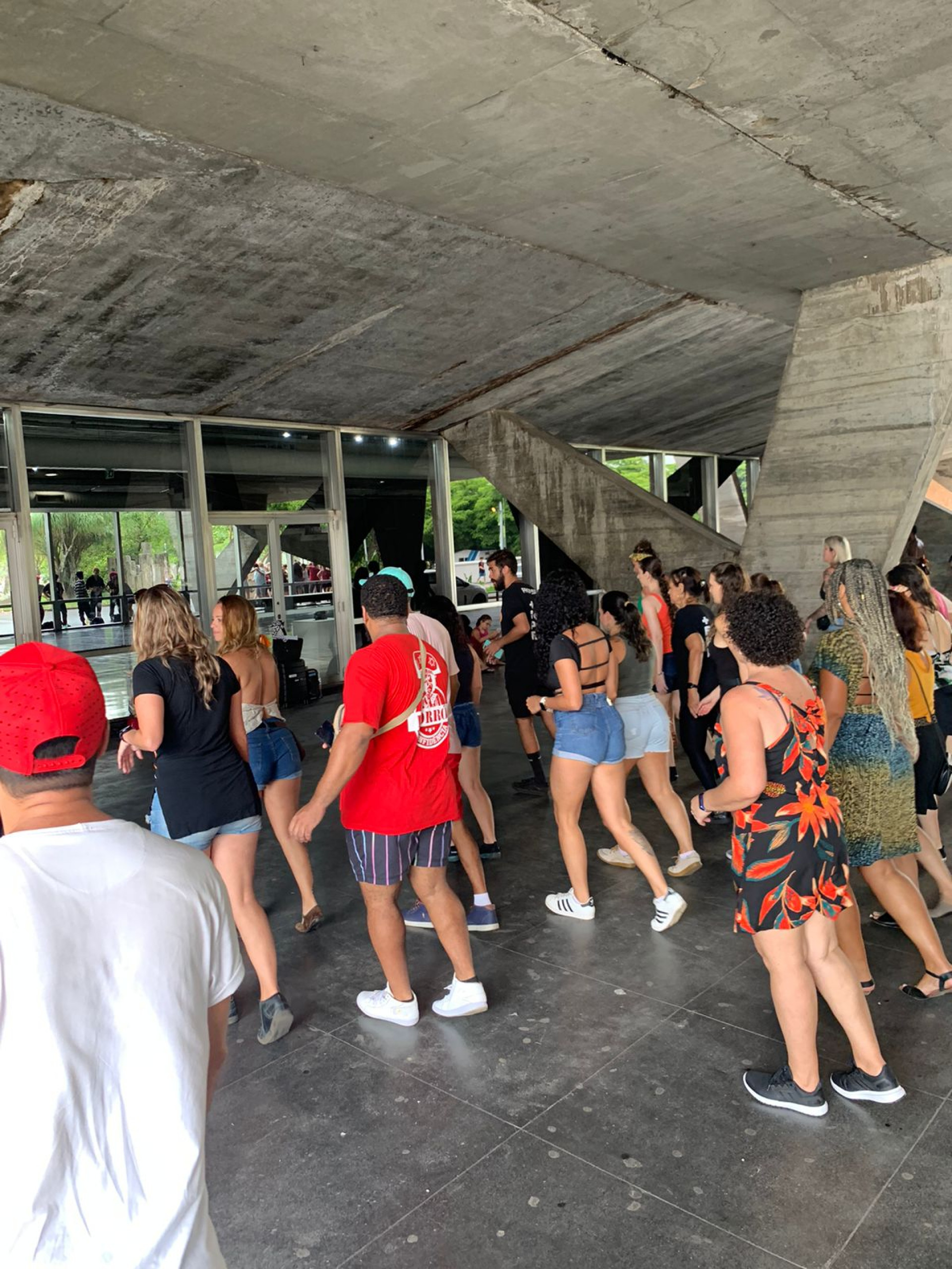 A iniciativa já passou por espaços importantes como os jardins do MAM e a Praça Mauá - Divulgação