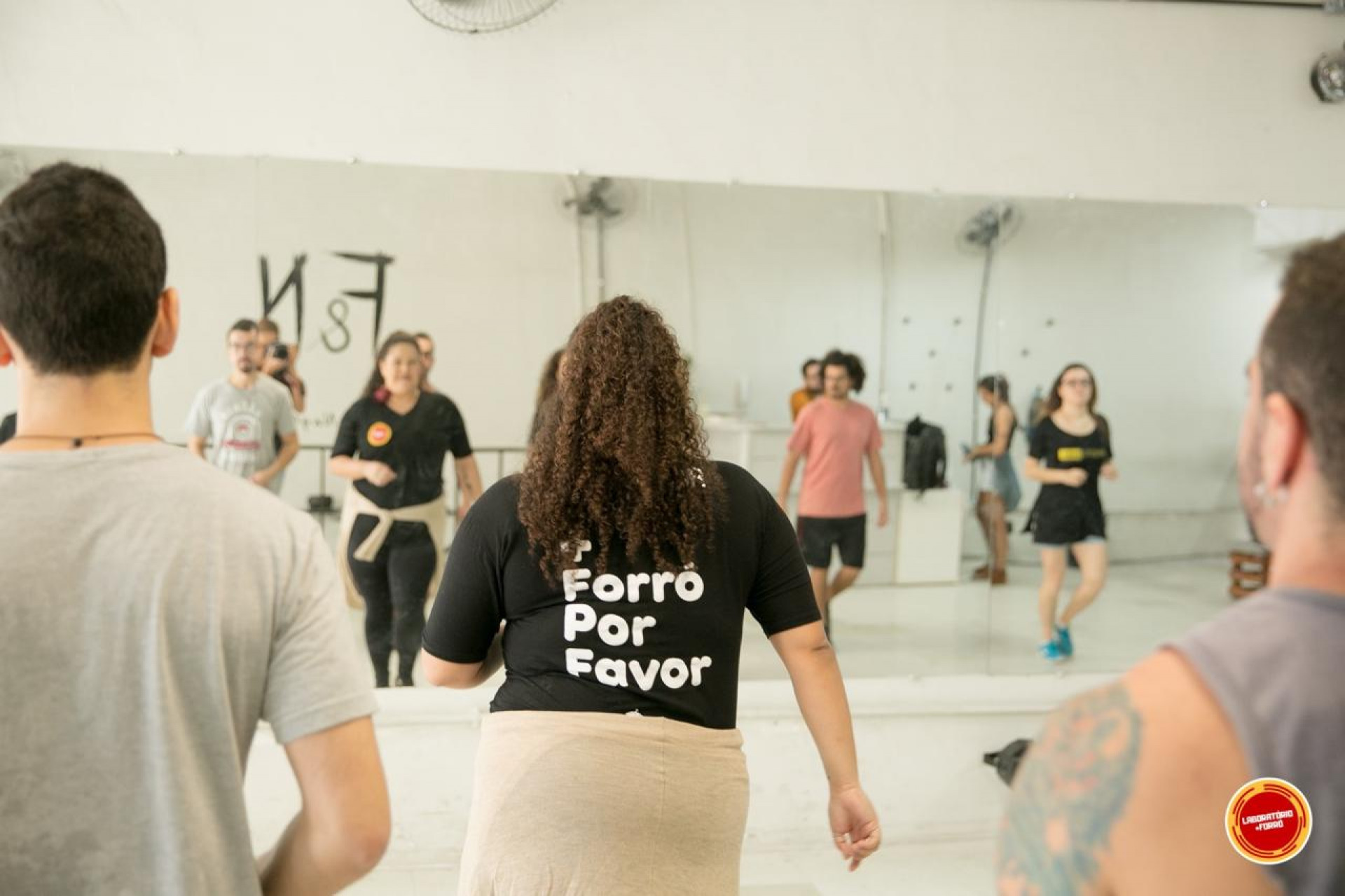 A iniciativa já passou por espaços importantes como os jardins do MAM e a Praça Mauá - Divulgação