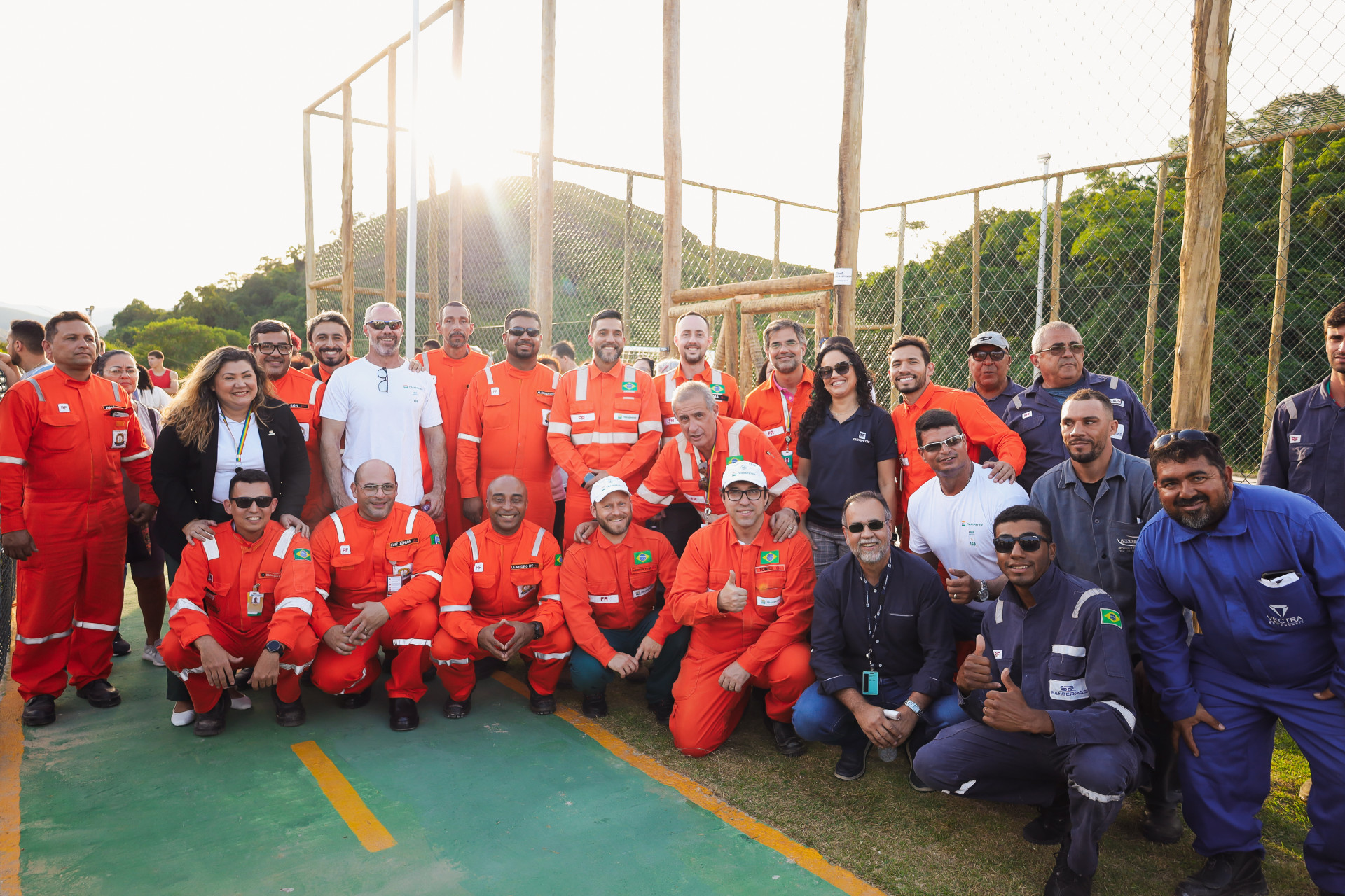 Funcionários da Transpetro  - Divulgação / PMP