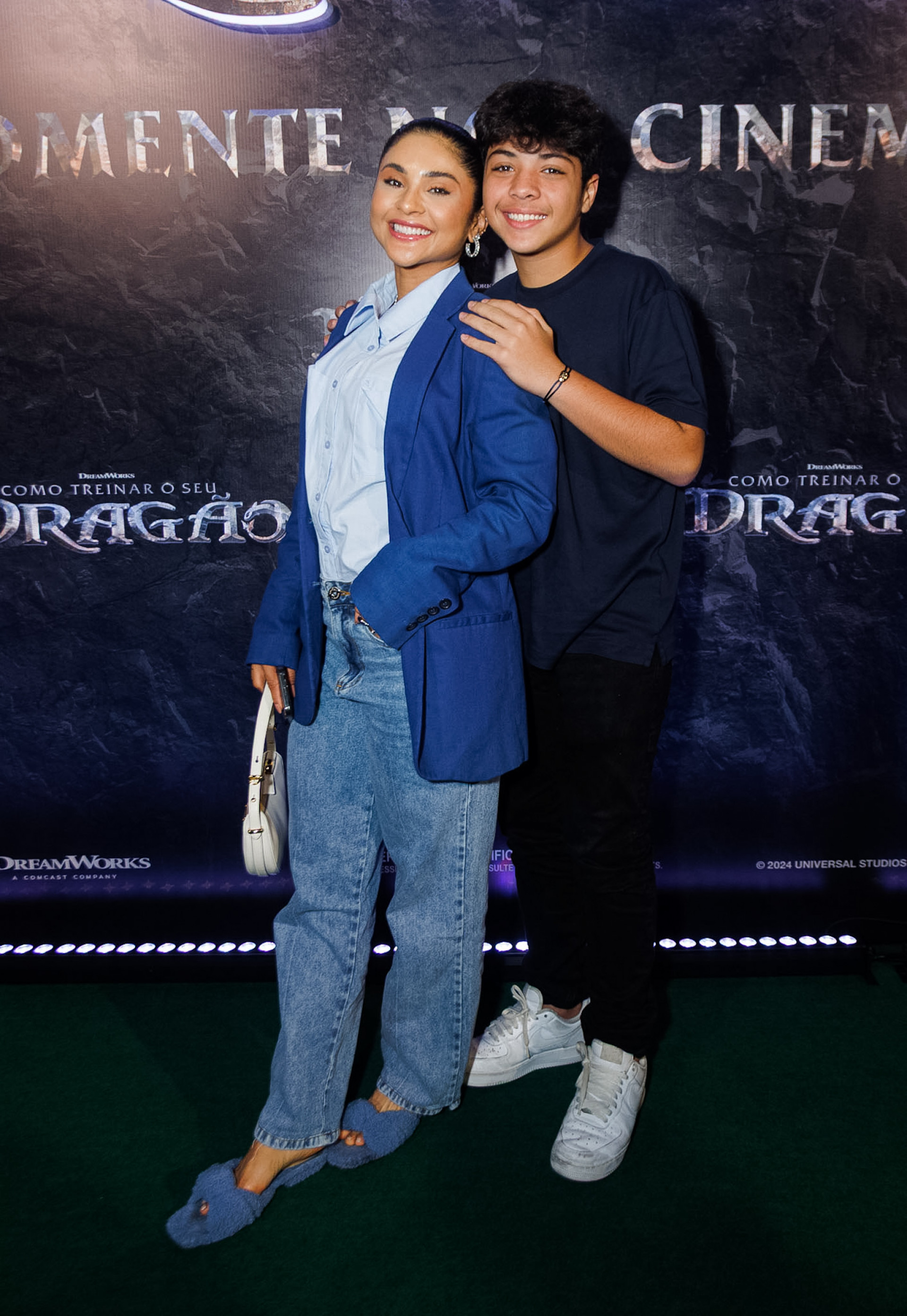 Mileide Mihaile e o filho, Yhudy - Clayton Felizardo/BrazilNews