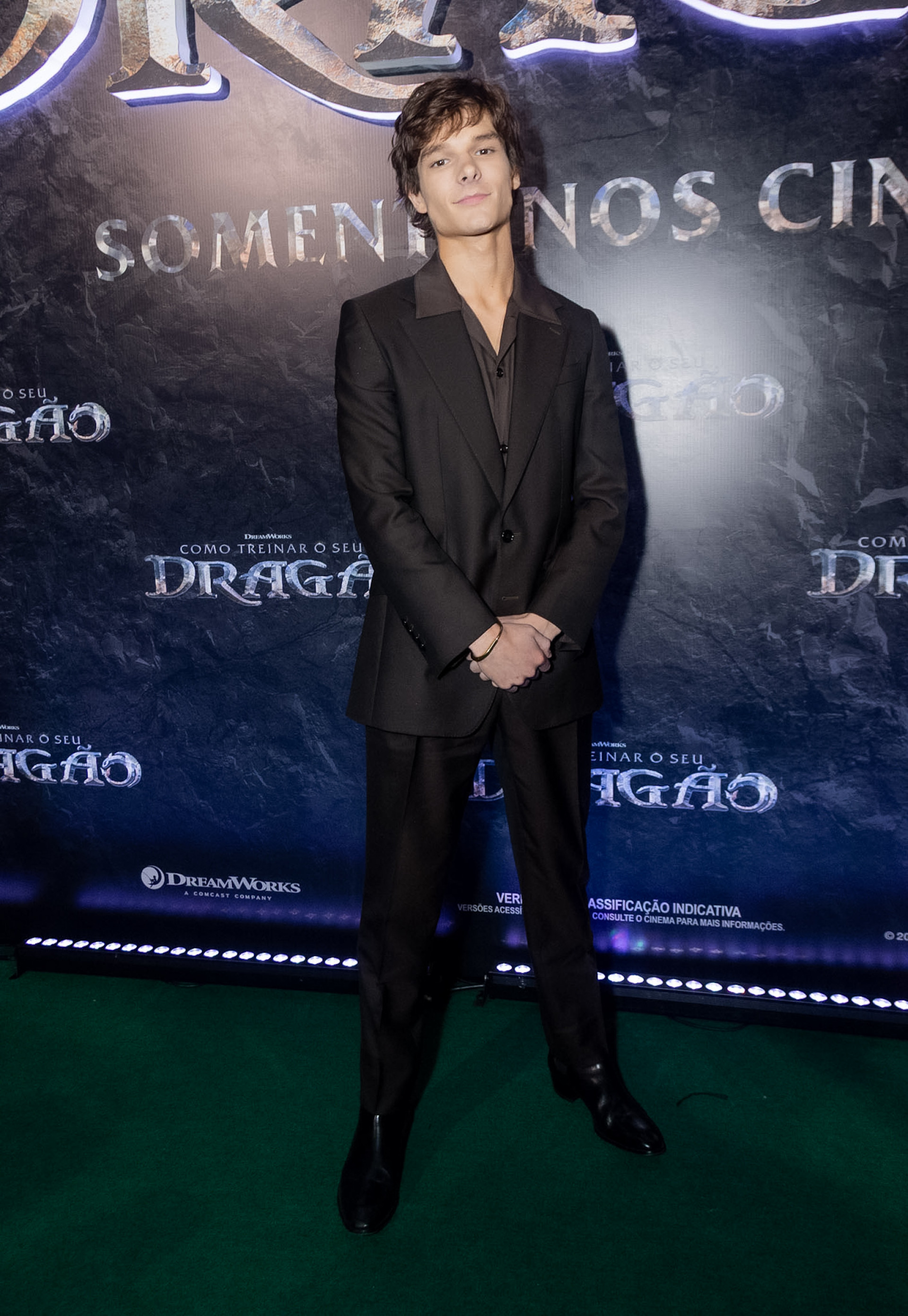 Mason Thames na pré-estreia de 'Como Treinar o Seu Dragão' em São Paulo - Clayton Felizardo/BrazilNews