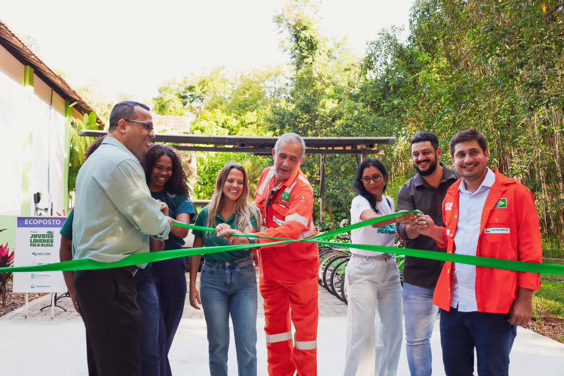 Inauguração do Ecoposto  - Divulgação / PMP