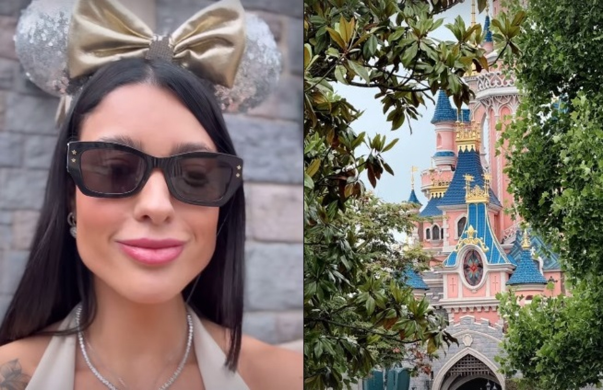 Rayane Figliuzzi explicou ausência do filho em viagem par Disney  - Reprodução/Instagram