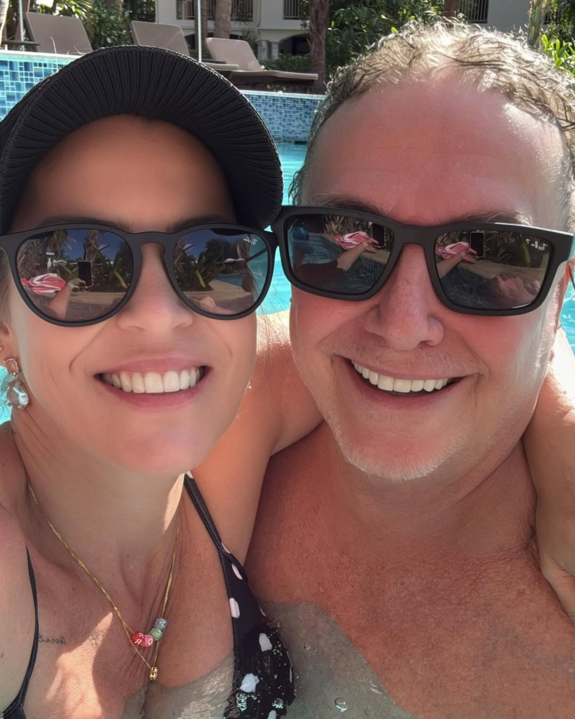 Fernanda Pascucci ganhou homenagem de Fábio Jr nas redes sociais - Reprodução/Instagram