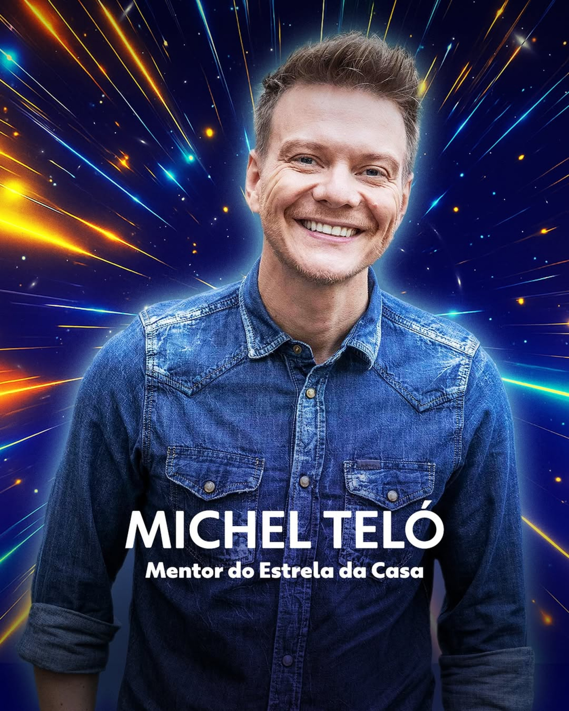 Michel Teló assume função de mentor no 'Estrela da Casa' - Reprodução/Instagram