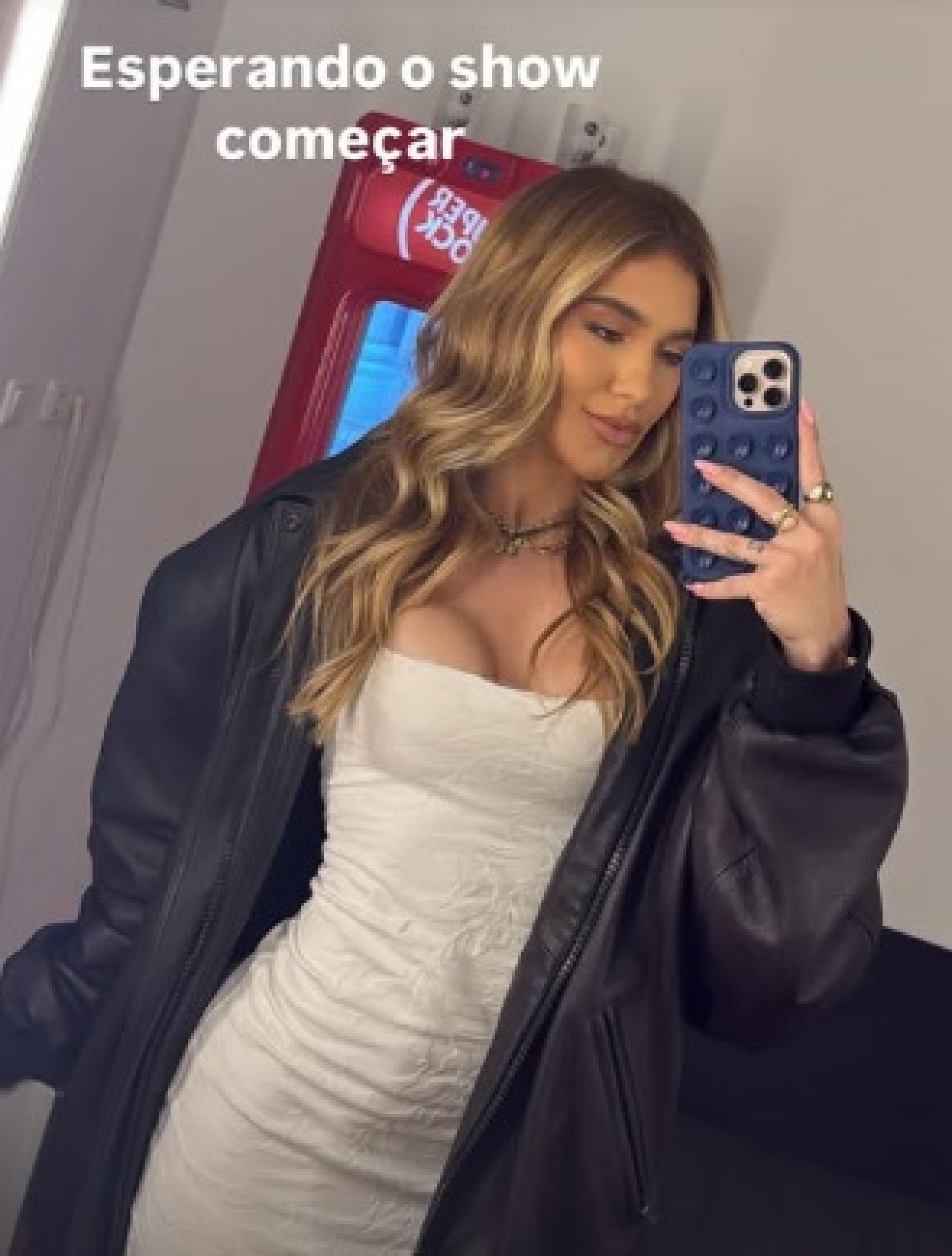 Zé Felipe acompanhou primeira show de Zé Felipe depois do término - Reprodução/Instagram