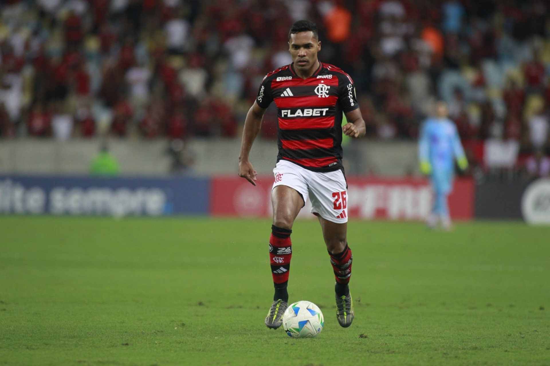 Flamengo x Deportivo Táchira, pela Libertadores - Reginaldo Pimenta / Agência O Dia