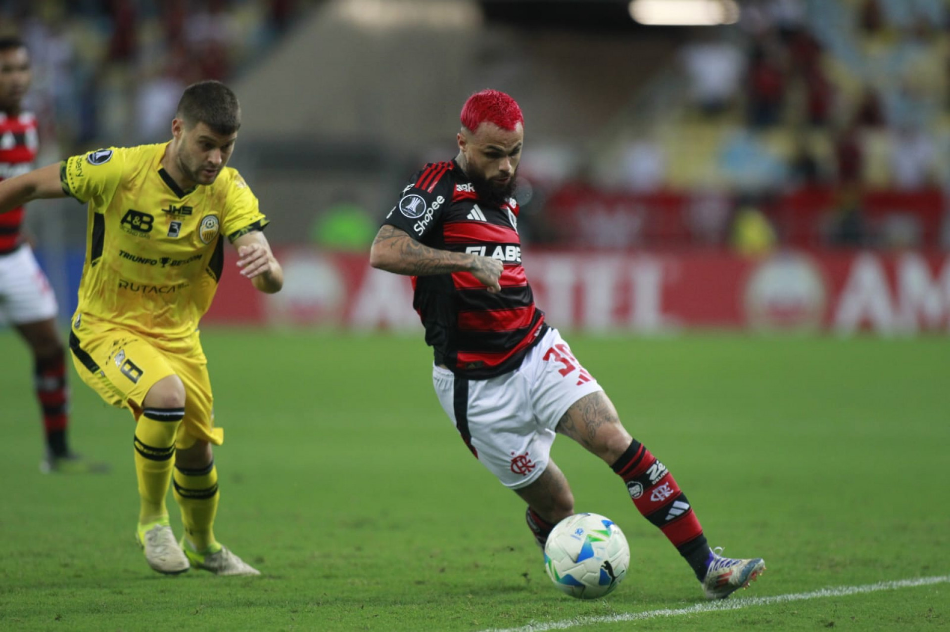 Flamengo x Deportivo Táchira, pela Libertadores - Reginaldo Pimenta / Agência O Dia