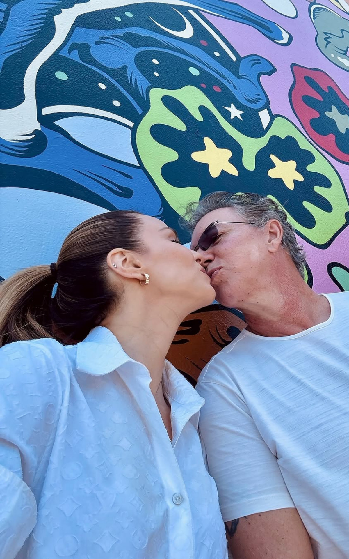 Ana Furtado e Boninho - Reprodução/Instagram