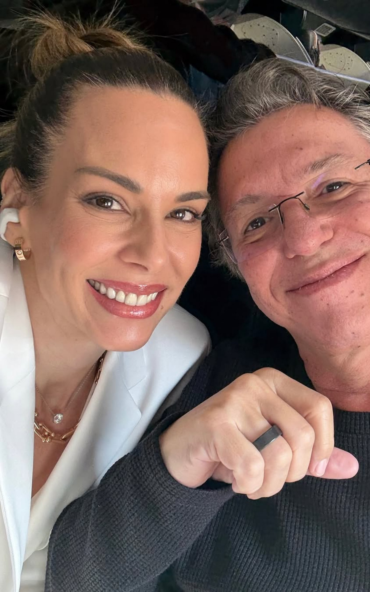 Ana Furtado e Boninho - Reprodução/Instagram