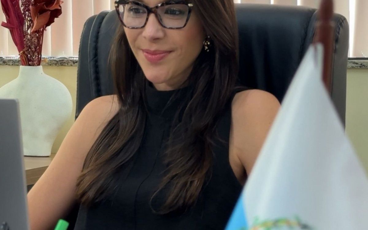 A vice-prefeita Mariana Malta enfatizou que o tema assédio moral atinge principalmente as mulheres