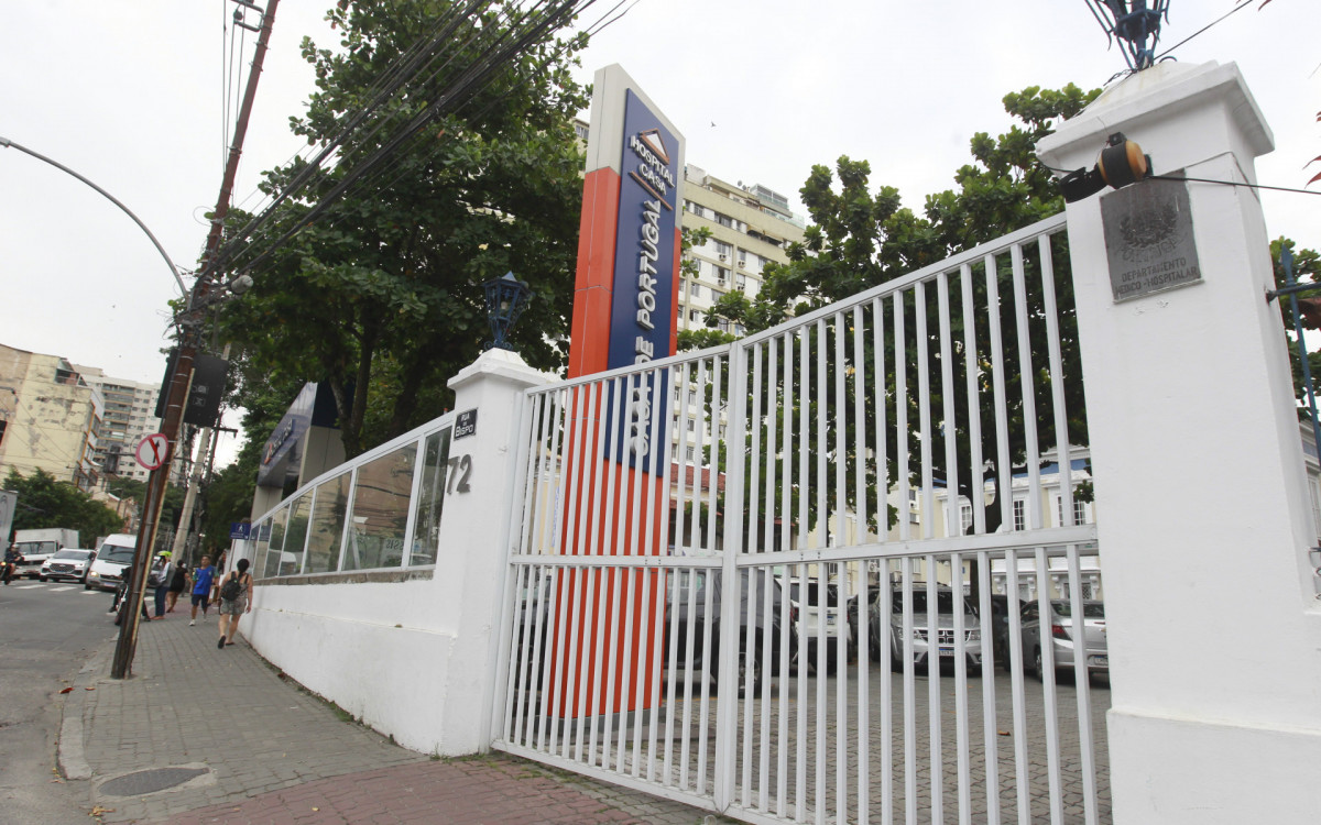 Andr&eacute; Vommaro est&aacute; internado no Hospital Casa de Portugal, no Rio Comprido