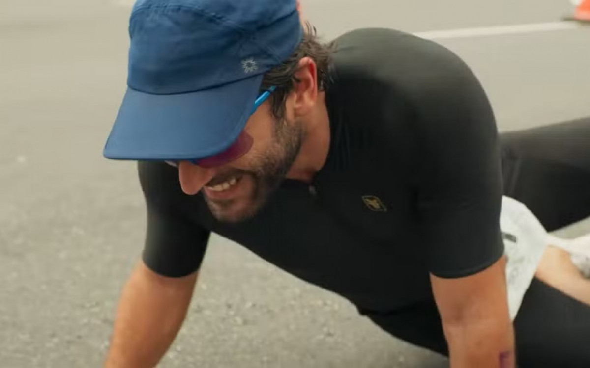 Afonso passa mal durante maratona - Reprodução/TV Globo