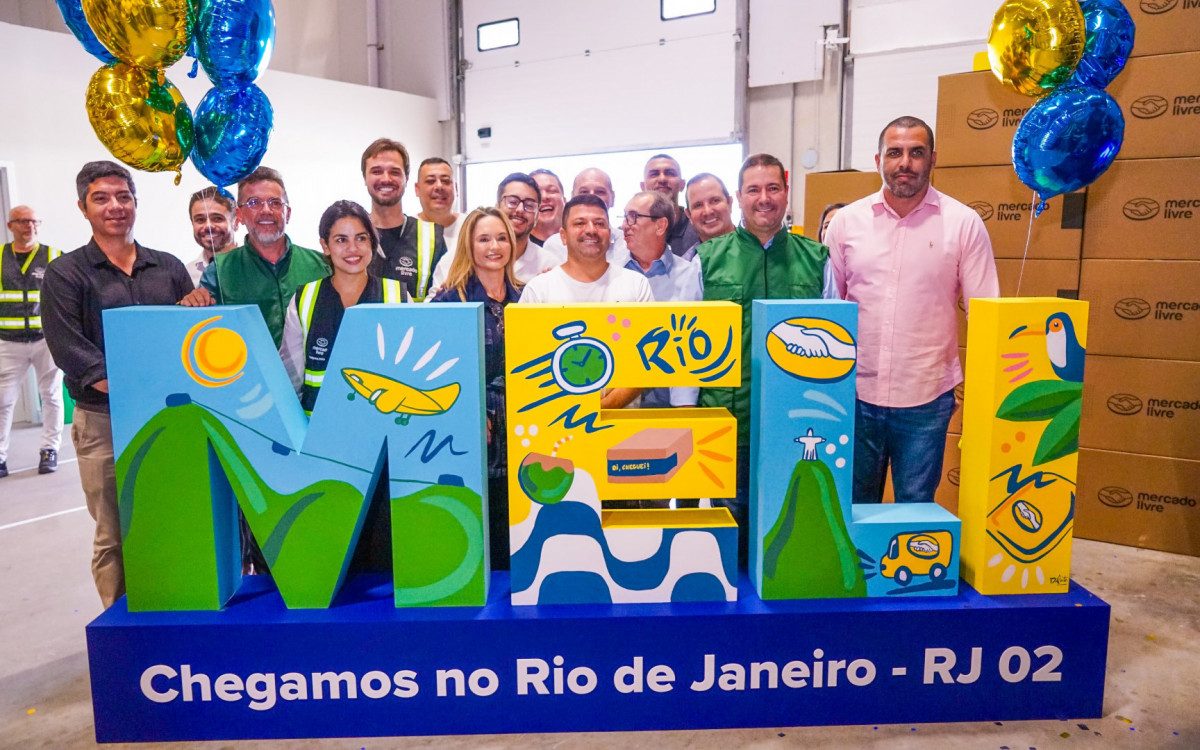 Novo centro impulsiona o desenvolvimento econômico da Baixada Fluminense e consolida Meriti como polo estratégico da logística nacional
