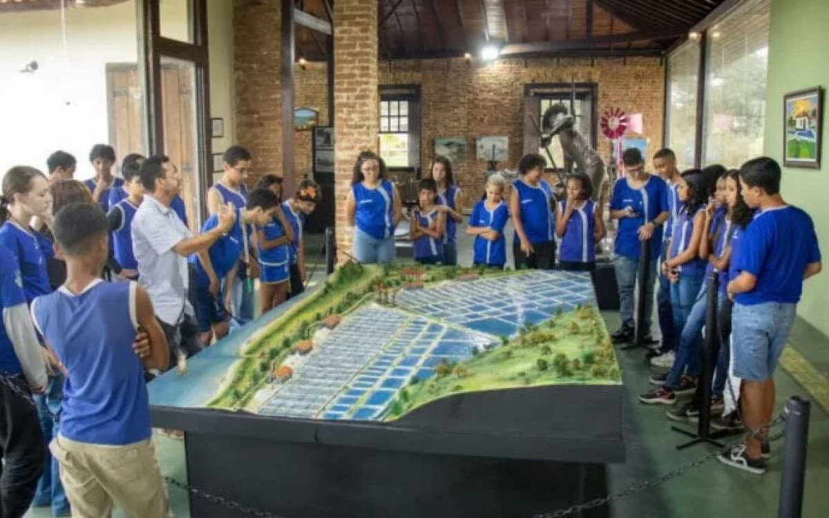 Museu Regional do Sal recebe a visita de instituições de ensino públicas e privadas 