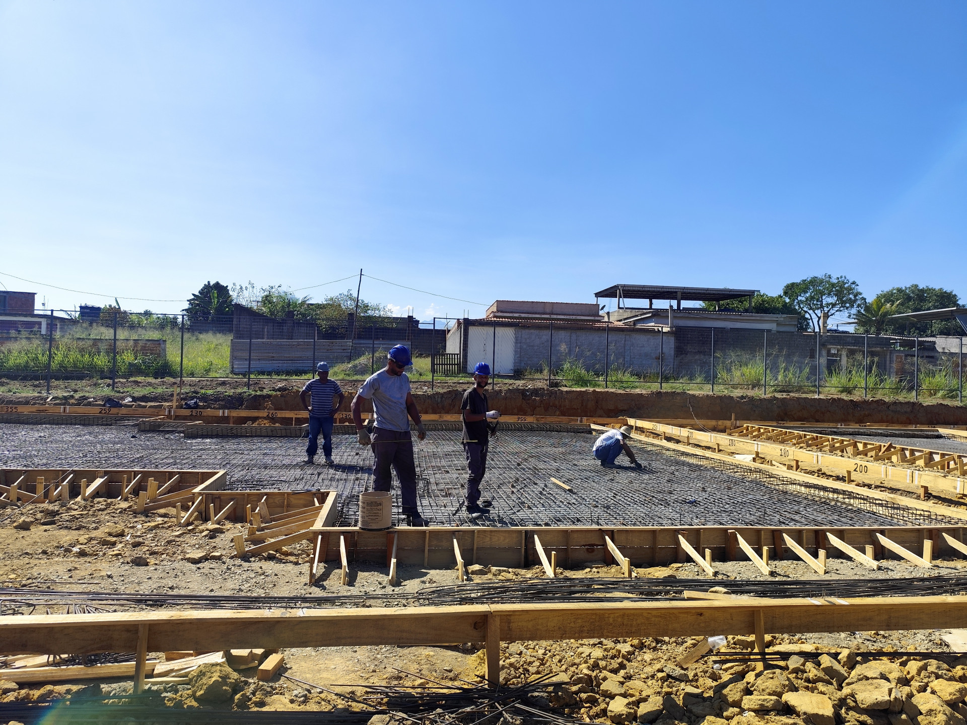 O empreendimento faz parte do Programa Habitacional do Governo Federal, em parceria com a Prefeitura Municipal de Japeri - Divulga&ccedil;&atilde;o / PMJ