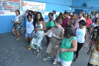 CRAS em Meriti promove ação pela promoção da saúde e integração entre idosos