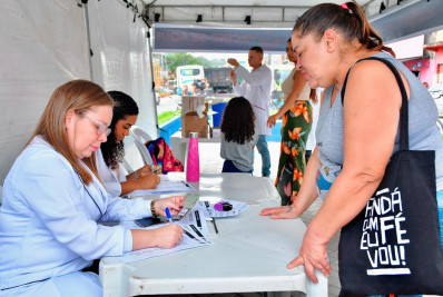 Seis praças de Belford Roxo recebem campanha de vacinação contra a gripe