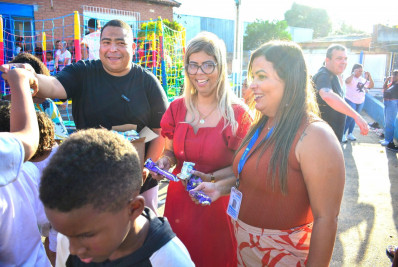 Secretaria de Cultura de Belford Roxo promove o 'Dia do Brincar' para alunos da rede municipal