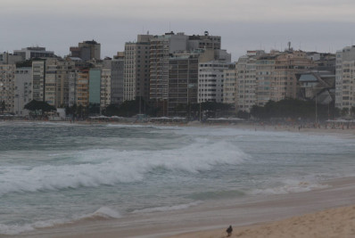 Cidade do Rio registra dia mais frio do ano