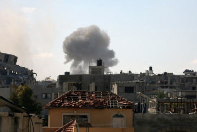 Bombardeios israelenses deixam ao menos 44 mortos em Gaza