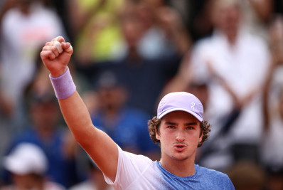 João Fonseca impressiona lendas em título da Laver Cup