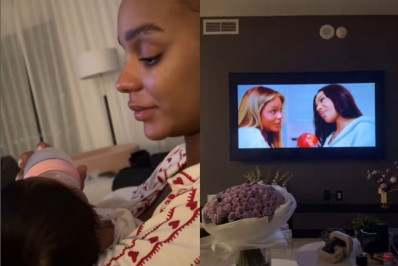 Brunna Gonçalves se emociona com clipe de música que Ludmilla fez para Zuri