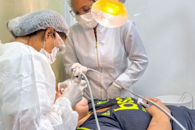 Carreta ‘Reconstruindo Sorrisos’ ultrapassa mil atendimentos odontológicos em apenas 15 dias em Japeri