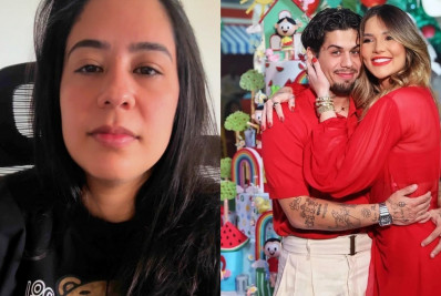 Irmã de Zé Felipe recebe ataques de ódio após divórcio de Virginia