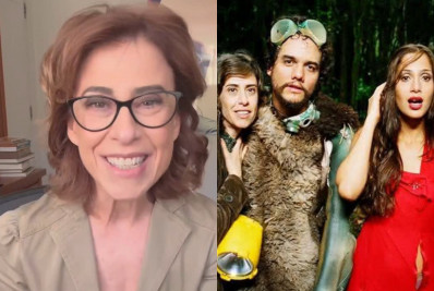 Fernanda Torres celebra relançamento de 'Saneamento Básico, O Filme' nos cinemas: 'Elenco precioso'