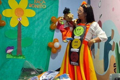 Japeri realiza ação de conscientização do Maio Laranja