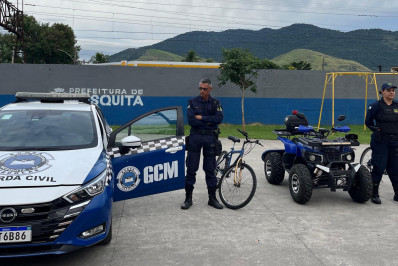 Guarda Civil de Mesquita reforçada com novos agentes e medidas de prevenção