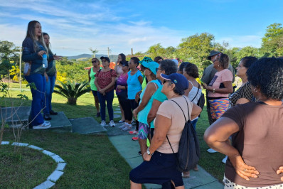 Projeto Estudo Vivo comemora Dia Nacional da Mata Atlântica na APA de Maria Paula